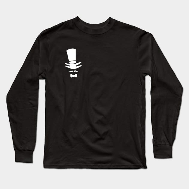 Gentleman Long Sleeve T-Shirt by WiliamGlowing